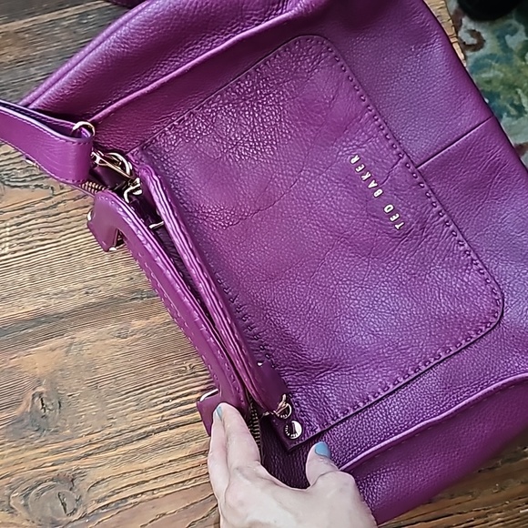 Ted Baker London Purple small tote - Picture 10 of 10
